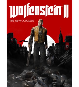 Wolfenstein II: The New Colossus EMEA Steam Key OTHER